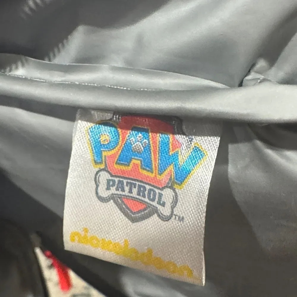 Paw Patrol Blue and Red Lunch Box with Chase